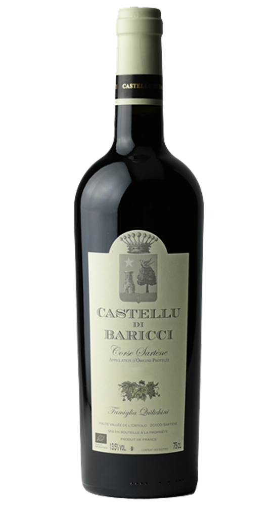 Domaine Castellu di Baricci 2019  Corse- Rouge-