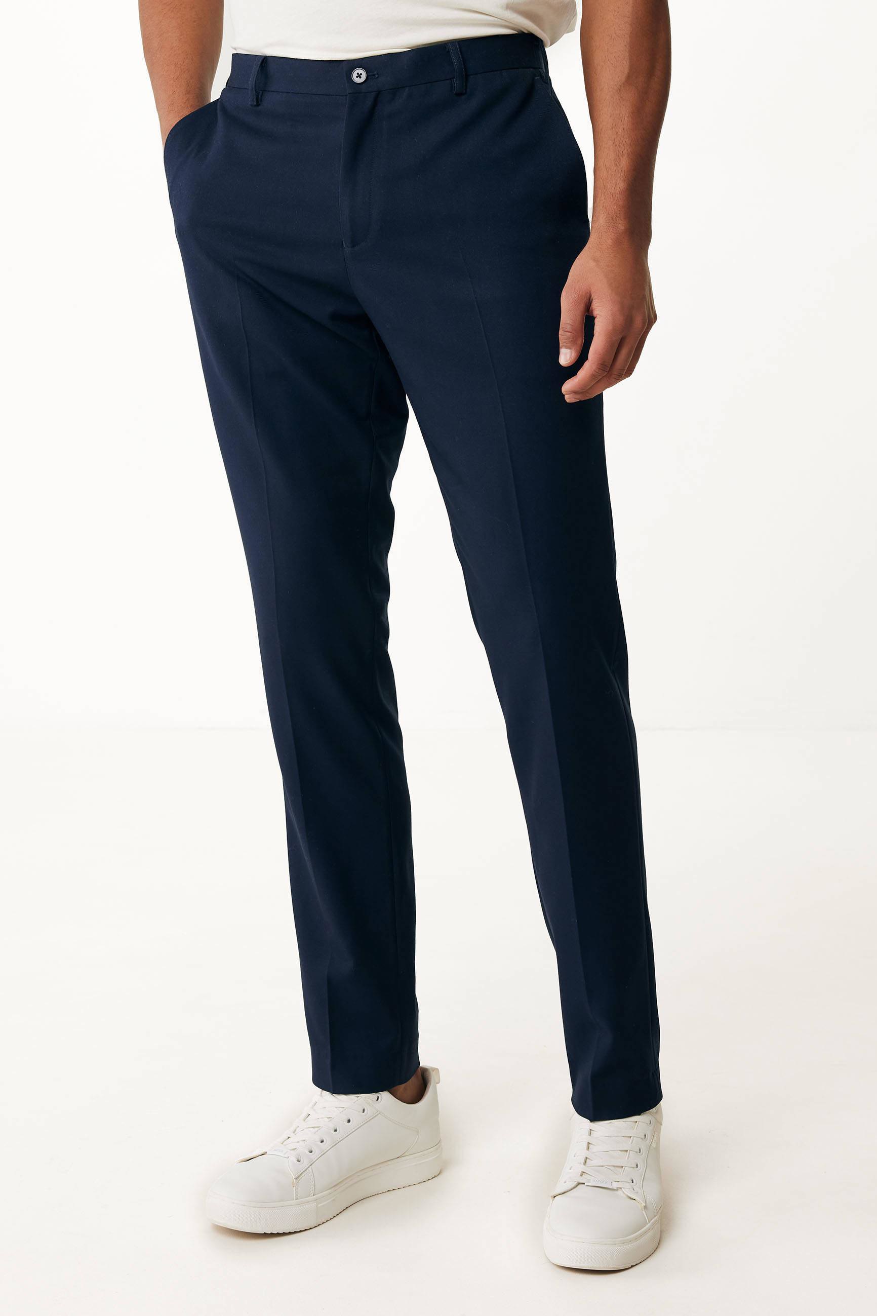Mexx slim fit pantalon navy