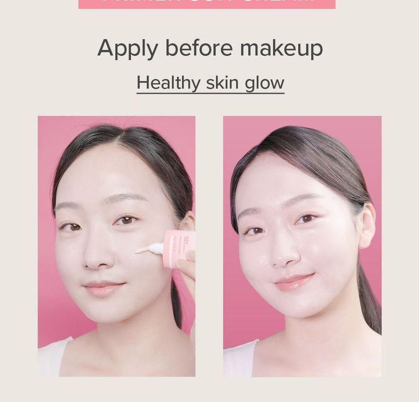 Mary&May - Vegan Primer Glow Zonnecrème
