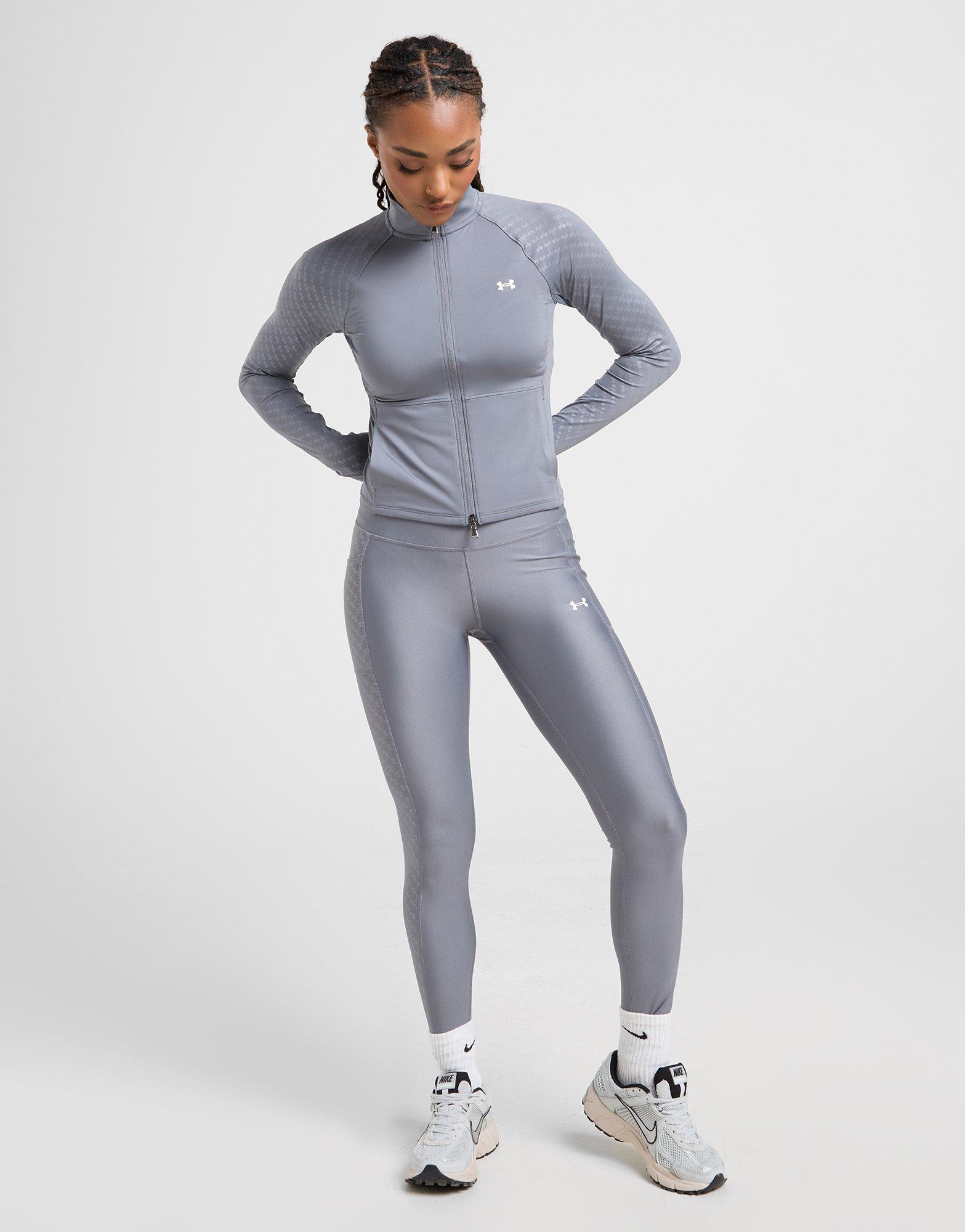 Under Armour Haut Emblem All Over Print Zippé