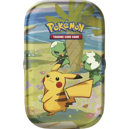 Pokemon Mini Tin, 1 Stück, 5-fach sortiert