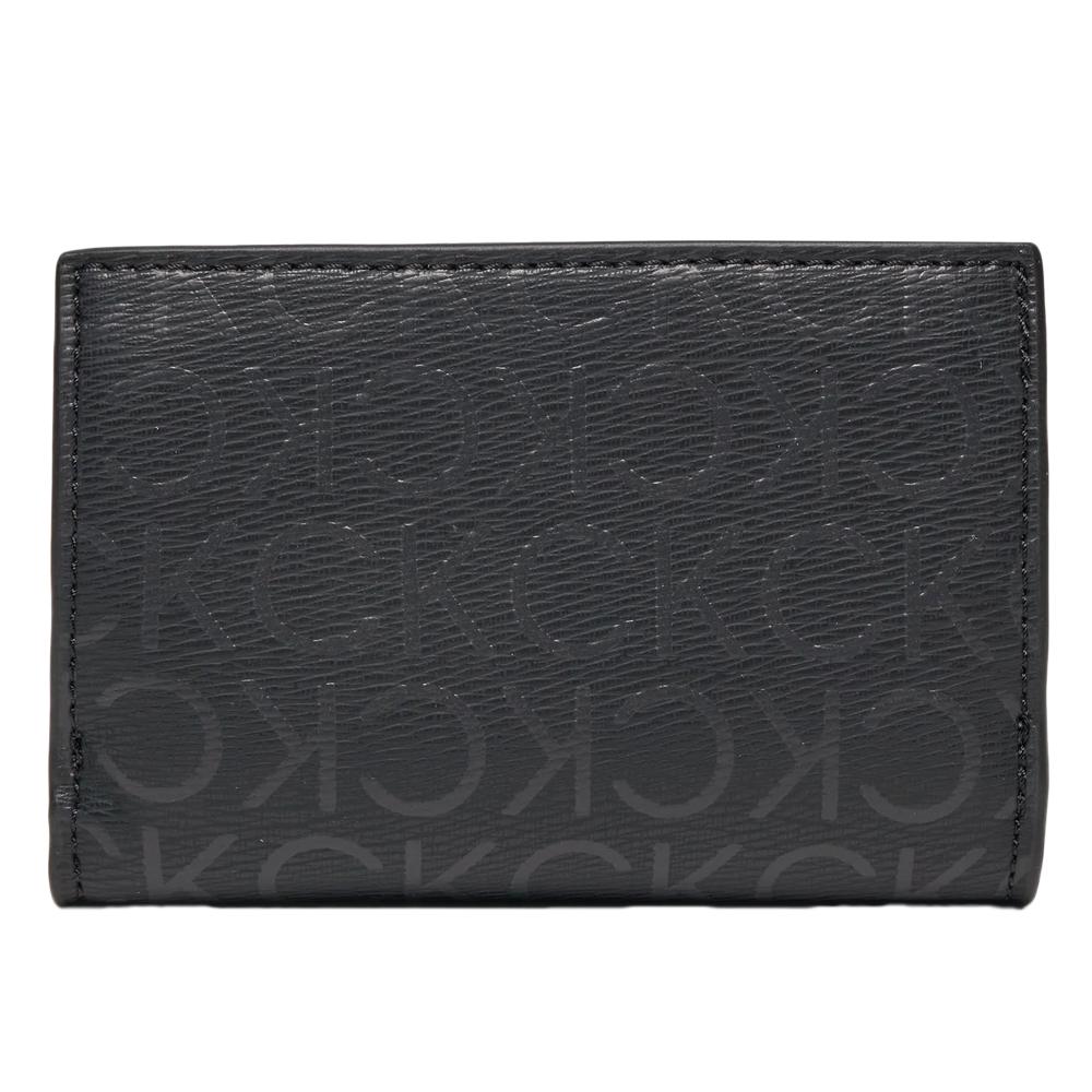 Calvin Klein Jeans Portefeuille Noir Femme Calvin Klein Jeans Must Small Trifol