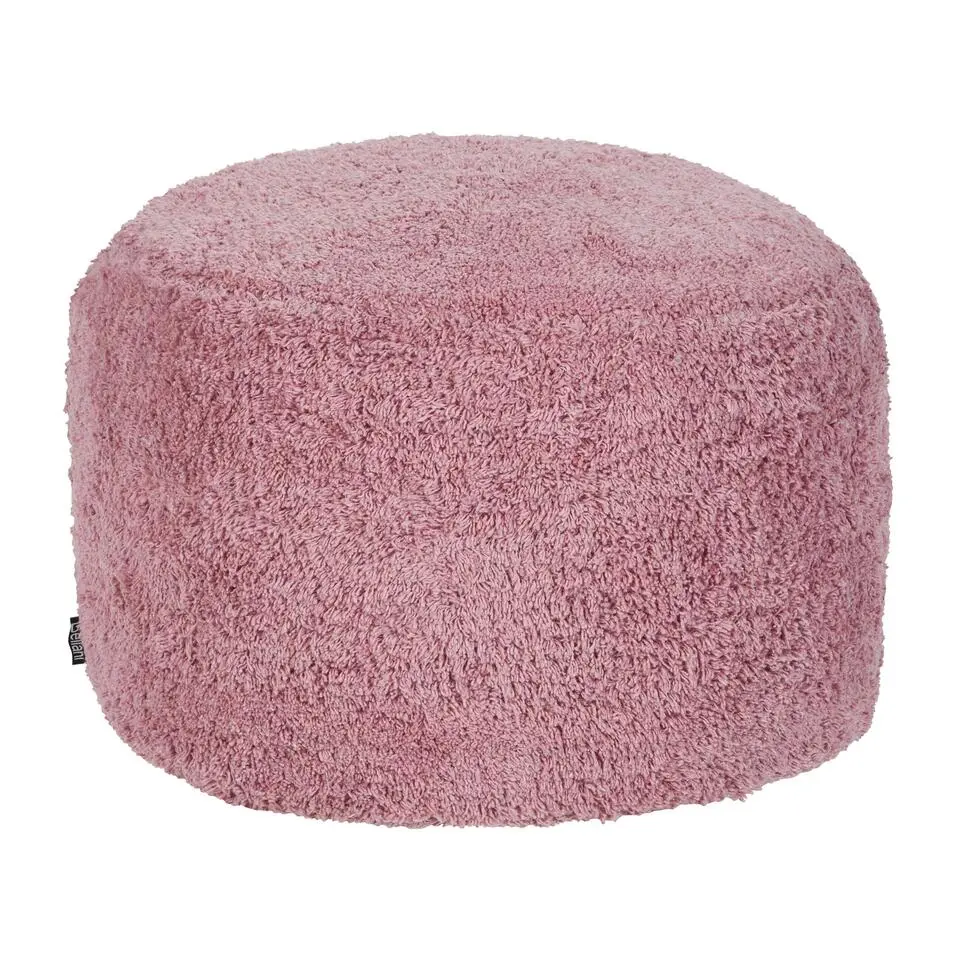 KANDHKOT - Poef - Roze - 50 x 35 - Katoen