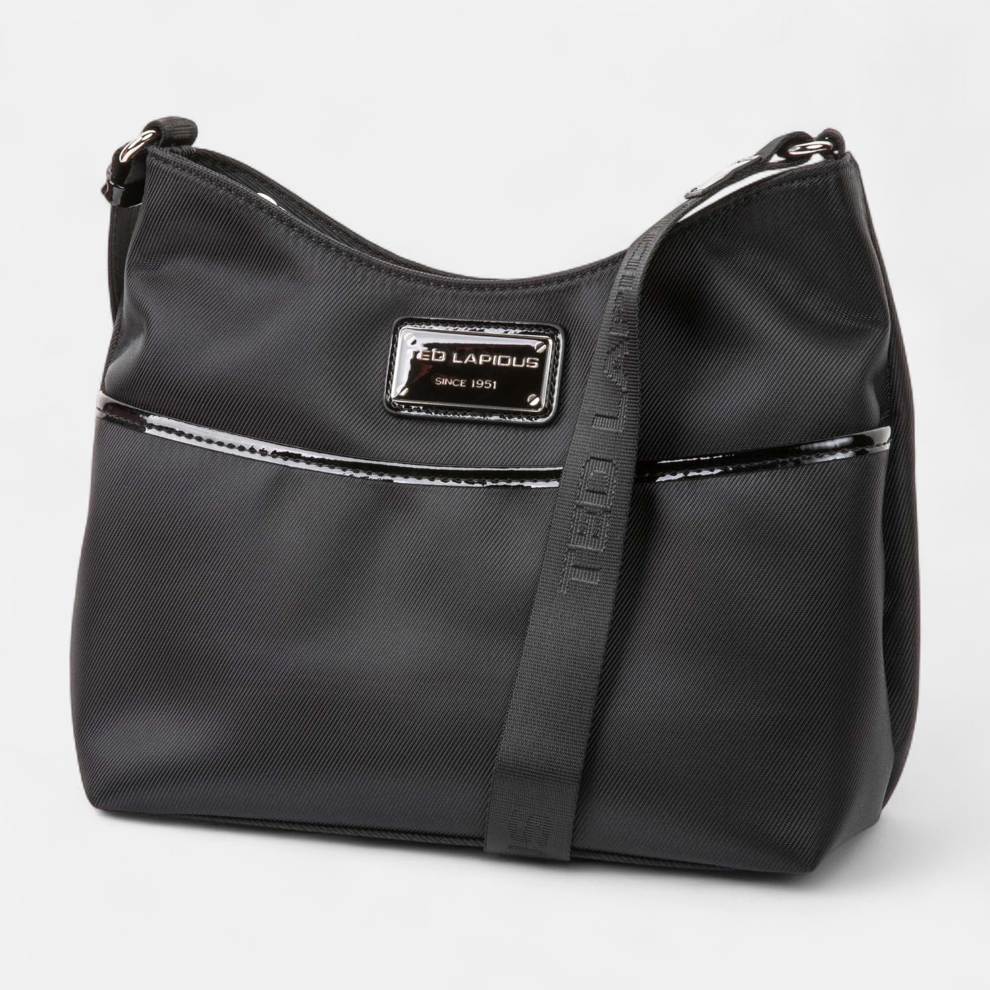 Sac bandoulière noir