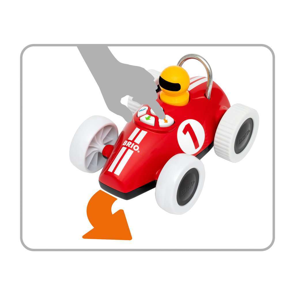 BRIO Spiel Play & Learn Rennwagen