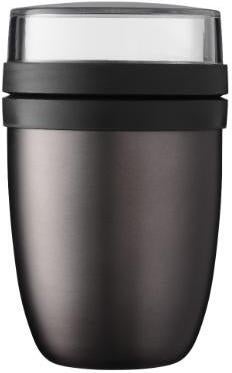 Mepal thermos lunchpot Ellipse zwart D 10,7 H 16,9 cm