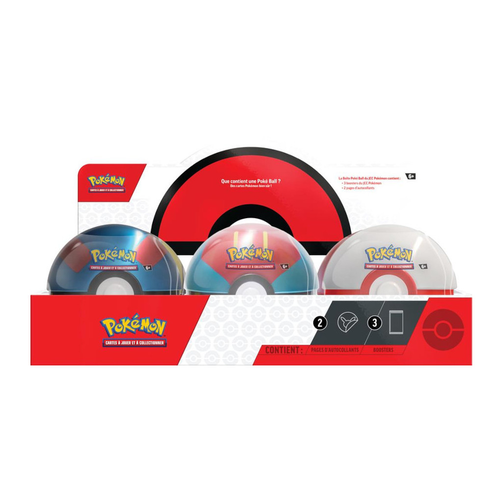Pokémon - Coffret Pokéball - Octobre 2023