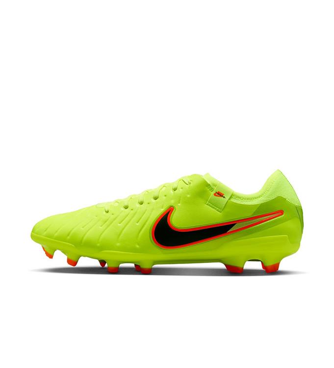 Nike Tiempo Legend 10 Pro FG DV4333-701 VOLT-BLACK