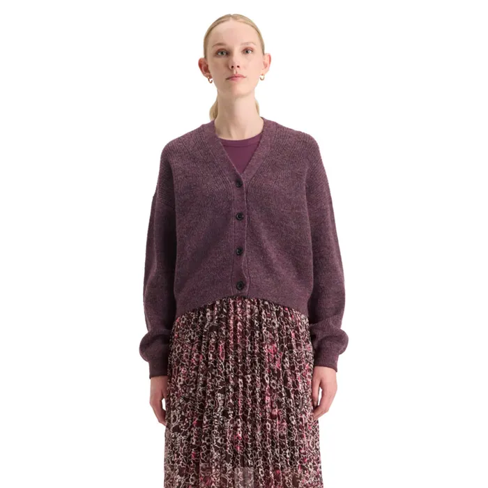 Scotch & Soda Fuzzy Relaxed Vest Dames