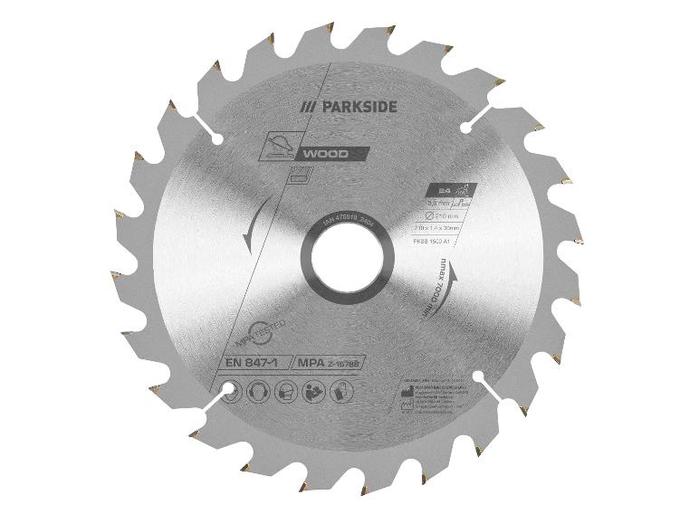 Cirkelzaagbladen Ø 210 mm