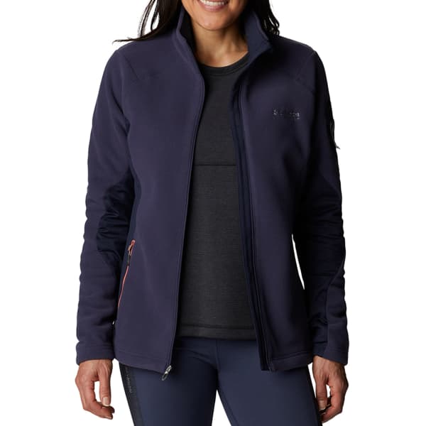 Veste polaire randonnée COLUMBIA TITAN PASS 2.0 II FLEECE W NOCTURNAL DARK