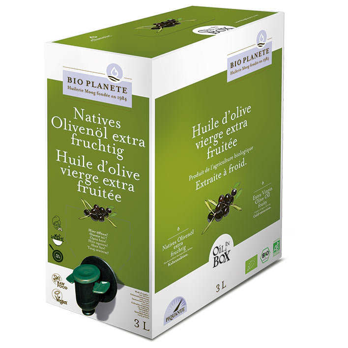 Huile d'olive vierge extra bio 