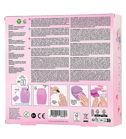 Souza Negles?t - Nail Dryer & Nail Polish