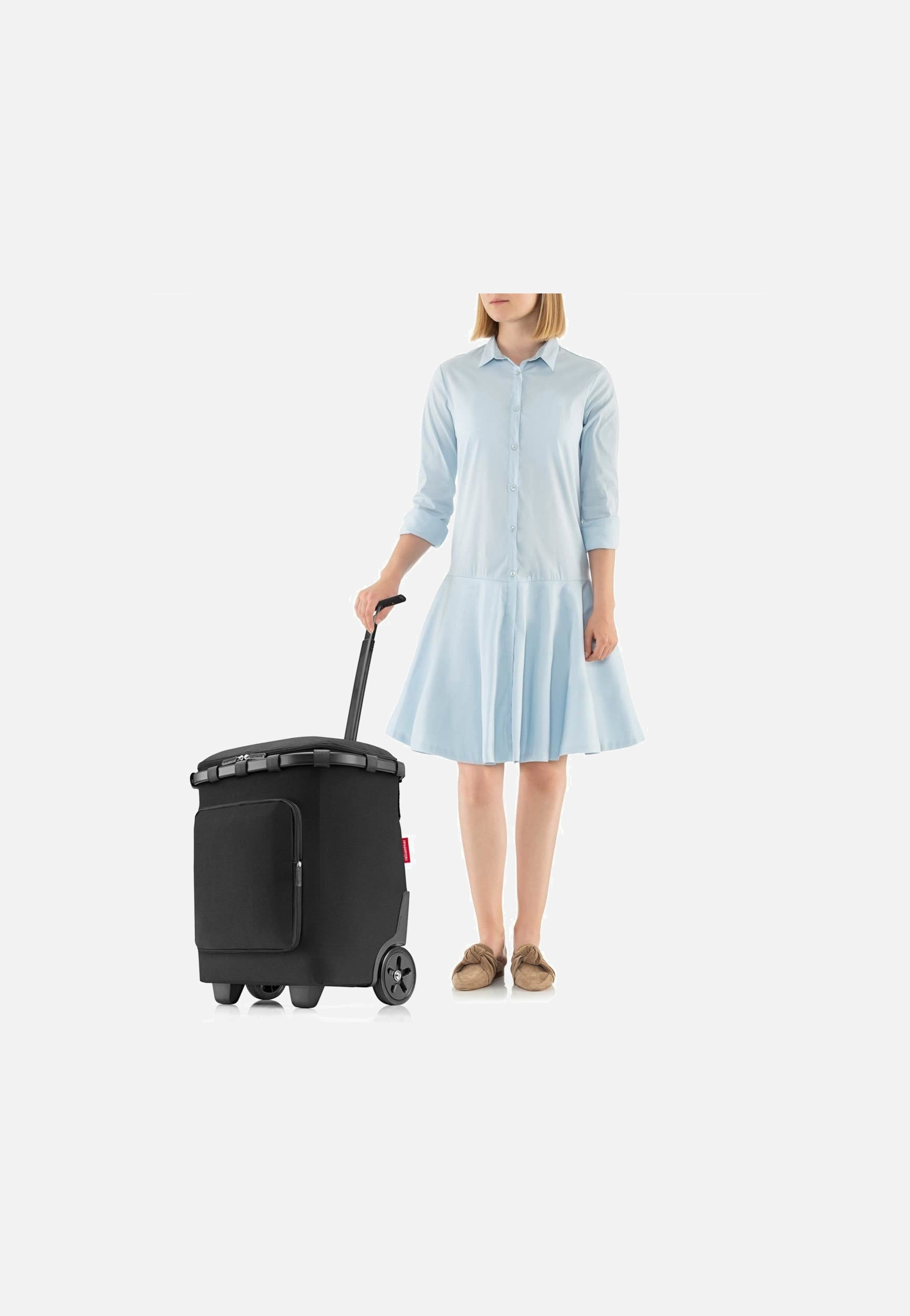 carrycruiser plus Black - Einkaufstrolley