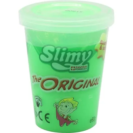 Slimy Mini Original Slimy Becher- 80 g, 1 Stück, sortiert