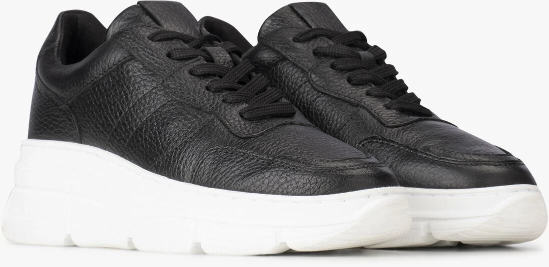 PS POELMAN zwarte ps poelman lage sneakers jara