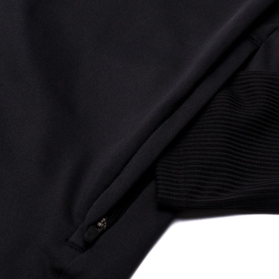 Nike Maillot d'Entraînement Therma-FIT Strike Drill FZ Winter Warrior - Noir/Argenté