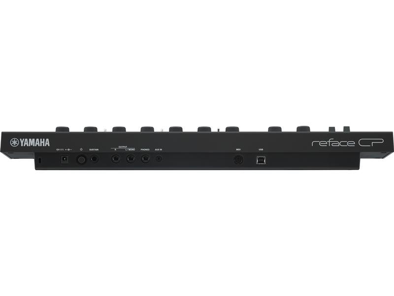 Yamaha Synthesizer Reface CP Portables Keyboard mit Mini-Tastatur, integrierten Lautsprechern und professionellen Anschlüssen