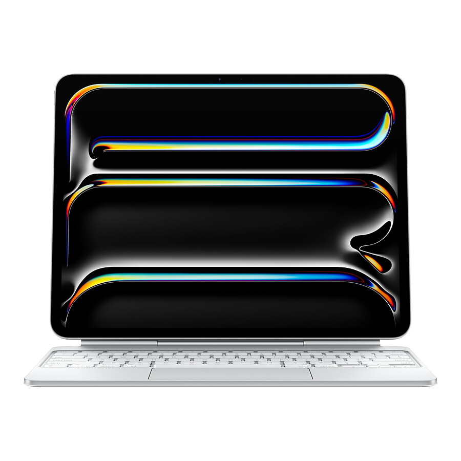 Apple Magic Keyboard FR Silver - iPad Pro 11 pouces M4 (2024)
