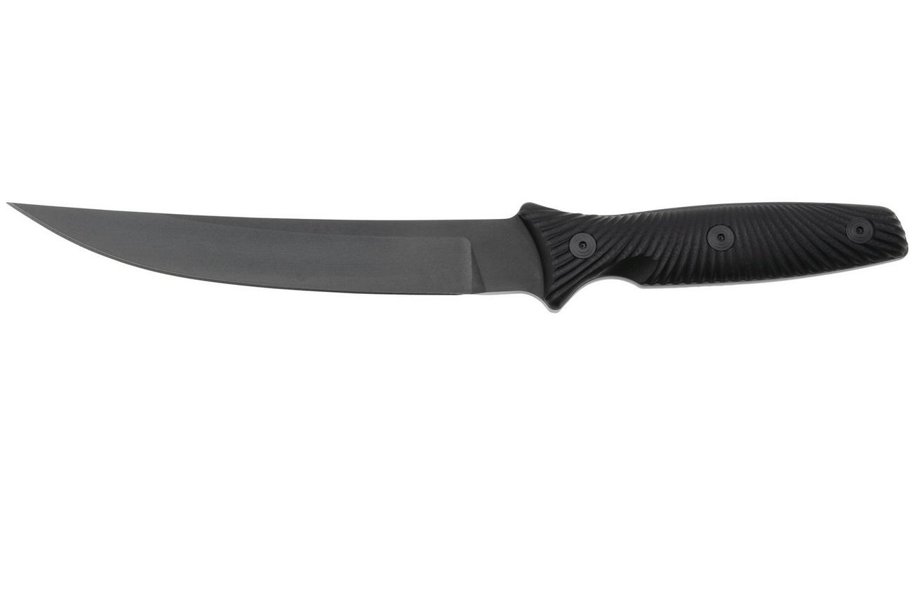 Spartan Blades Spartan-Ronin Torii, Black G10, PVD D2, tactisch mes