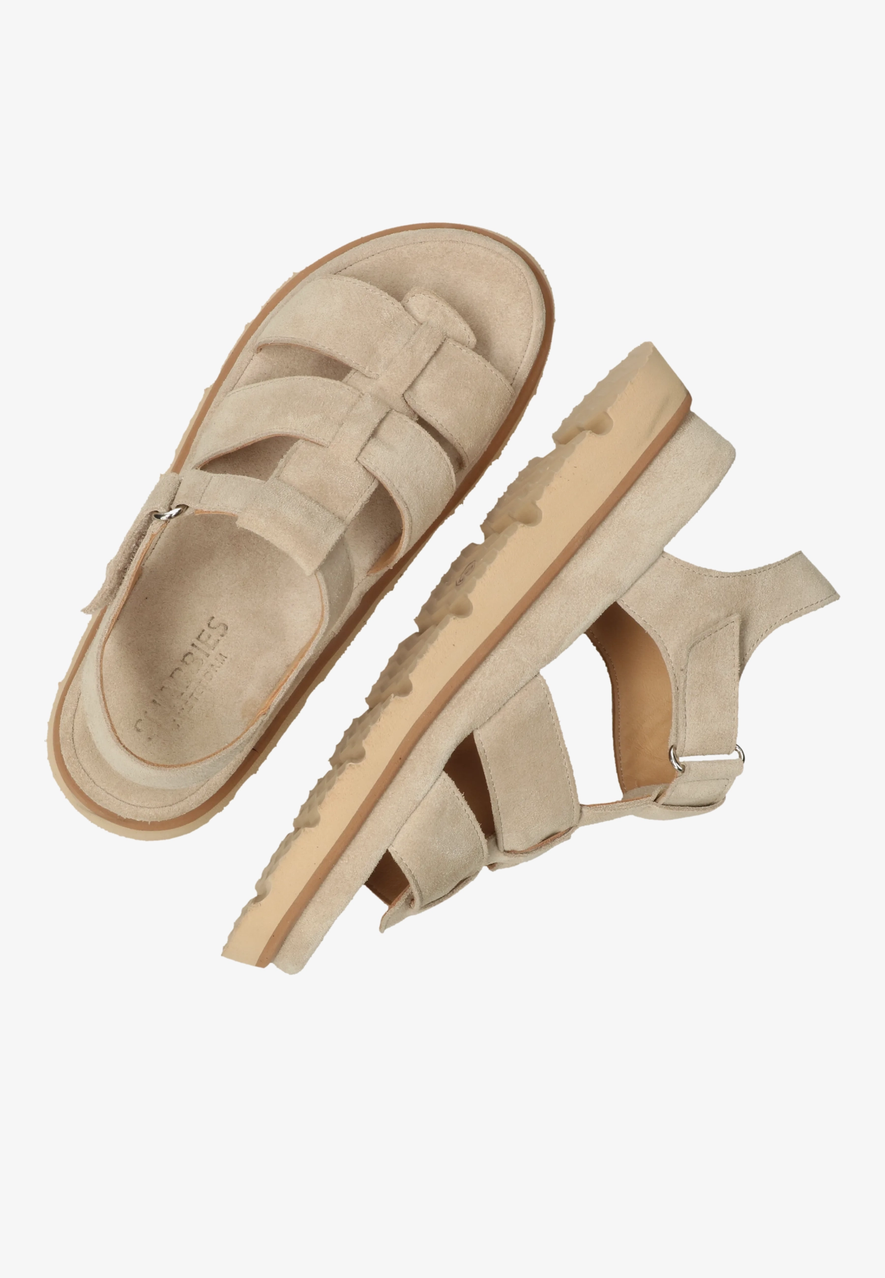WANA SANDAL suede Sand