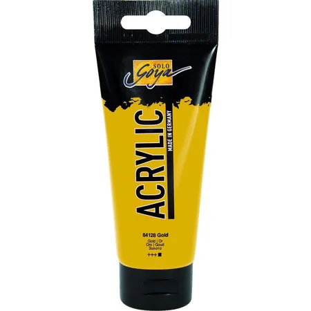 SOLO GOYA Acrylic Gold 100 ml Tube