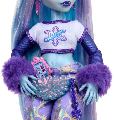 Monster High Dukke Abbey Bominable