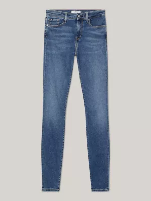 Calça jeans skinny de cintura média TH Flex