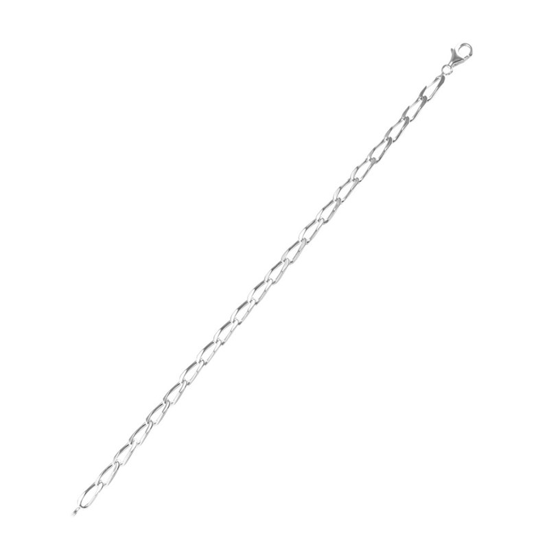 Bracelet Homme - Argent 925 - Longueur : 18 cm