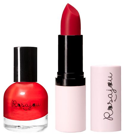 Rosajou Make-up-Set - Madame - Lapestift/Nagellack