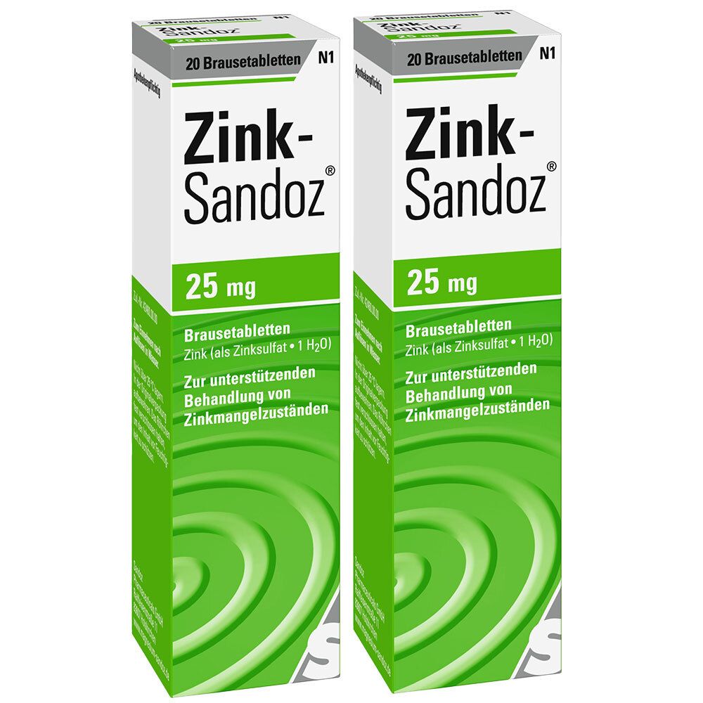 Zink-Sandoz® 25 mg