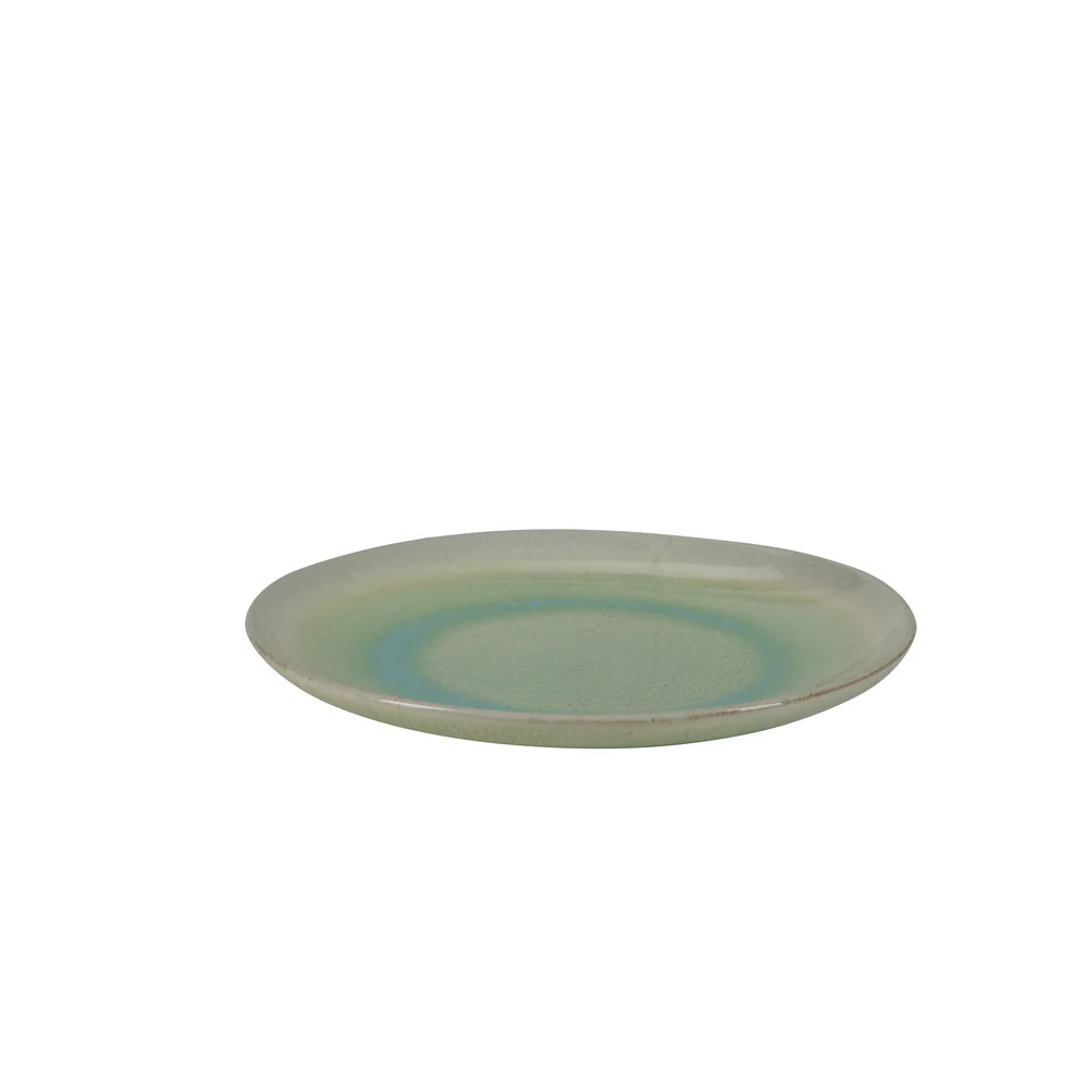 Bahne Interior  Spring frokosttallerken, grøn - Ø22 cm.