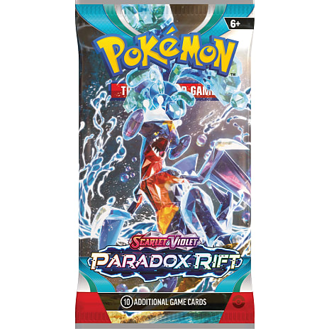 Pokémon TCG Paradox Rift booster samlekort