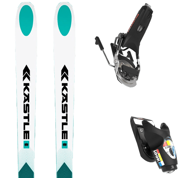 Pack ski KÄSTLE MOGULX + Fix