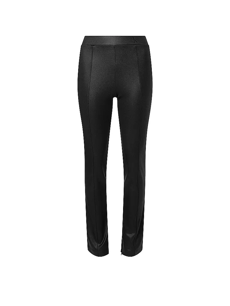 CALVIN KLEIN JEANS Slim Fit Hose schwarz
