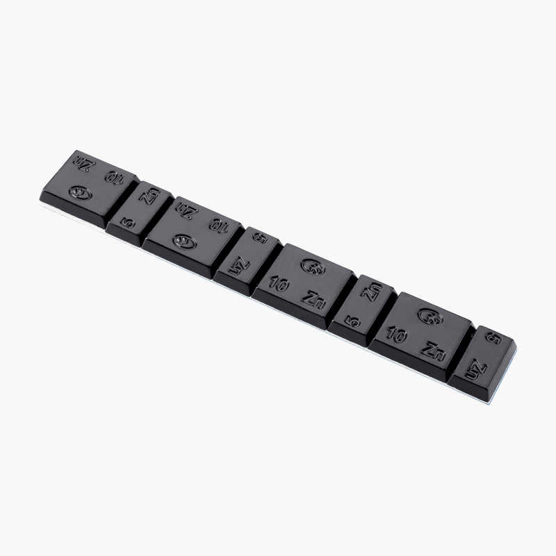 Balanseringsvekter, aluminiumsfelger, 60 g, 25 stk.