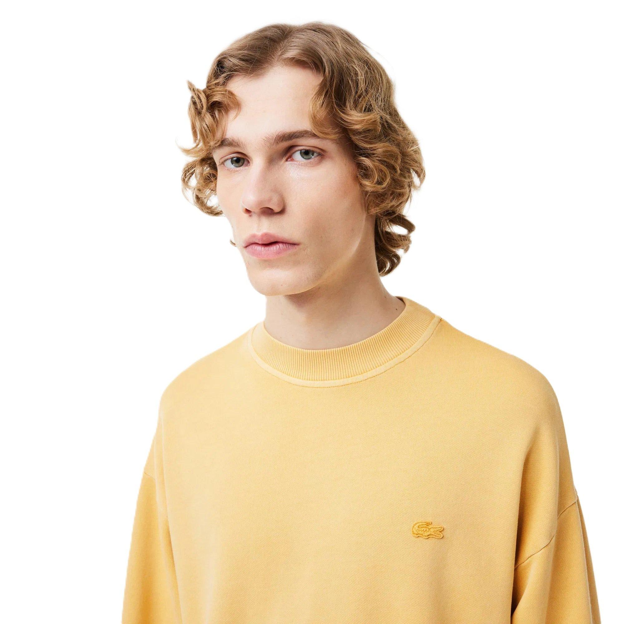 Lacoste Tonal Embroidered Sweatshirt