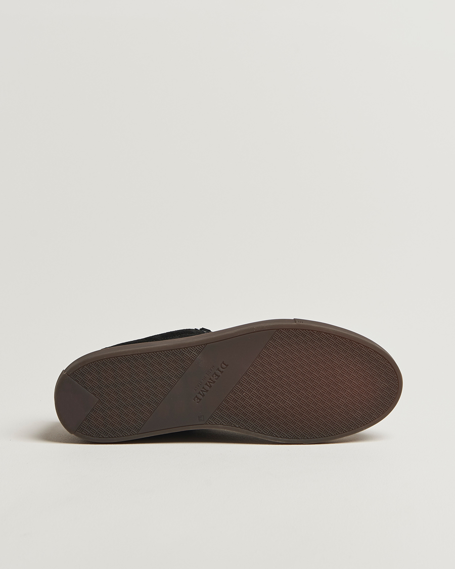 Diemme Marostica Low Sneaker Black Suede