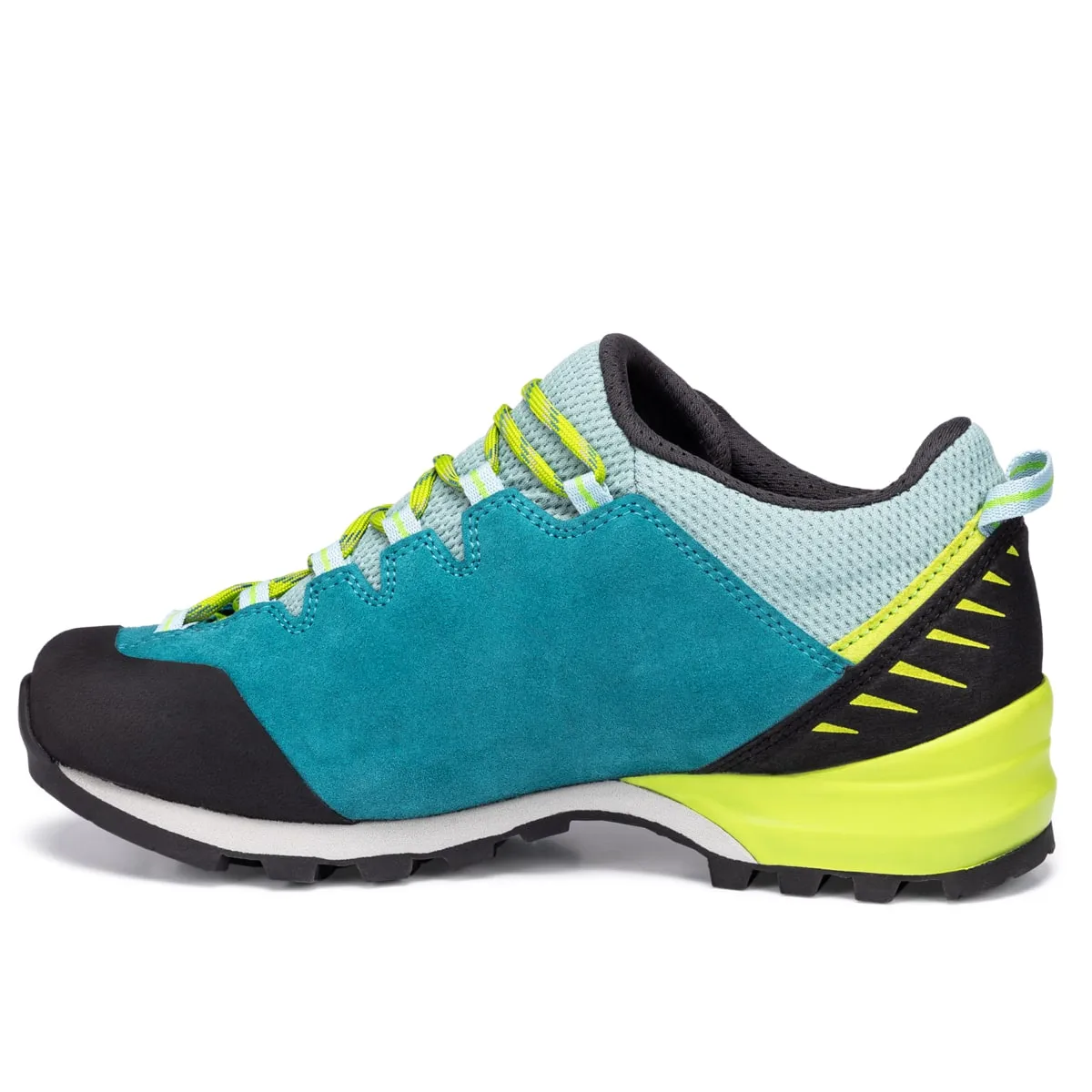 Hanwag Women's Makra Pro Low Lady Gore-Tex Icefall/Sulphur
