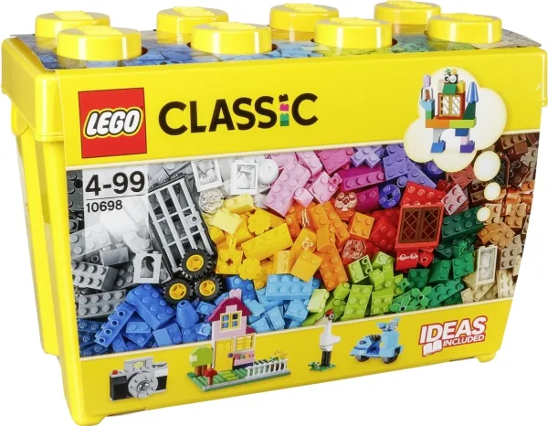 LEGO Classic 10698  Kreativt byggeri – stor