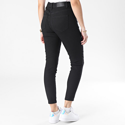 Jean Skinny Femme Tulga Noir