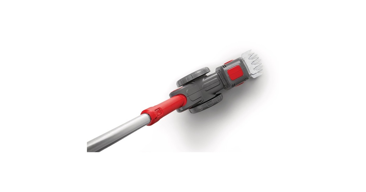 WOLF-GartenGS 10 eM e-multi-star grasschaar  (Rood/grijs, Zonder accu handgreep)