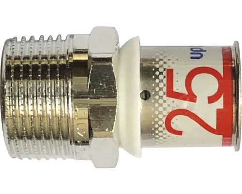 Uponor overgangsnippel 25 x 1