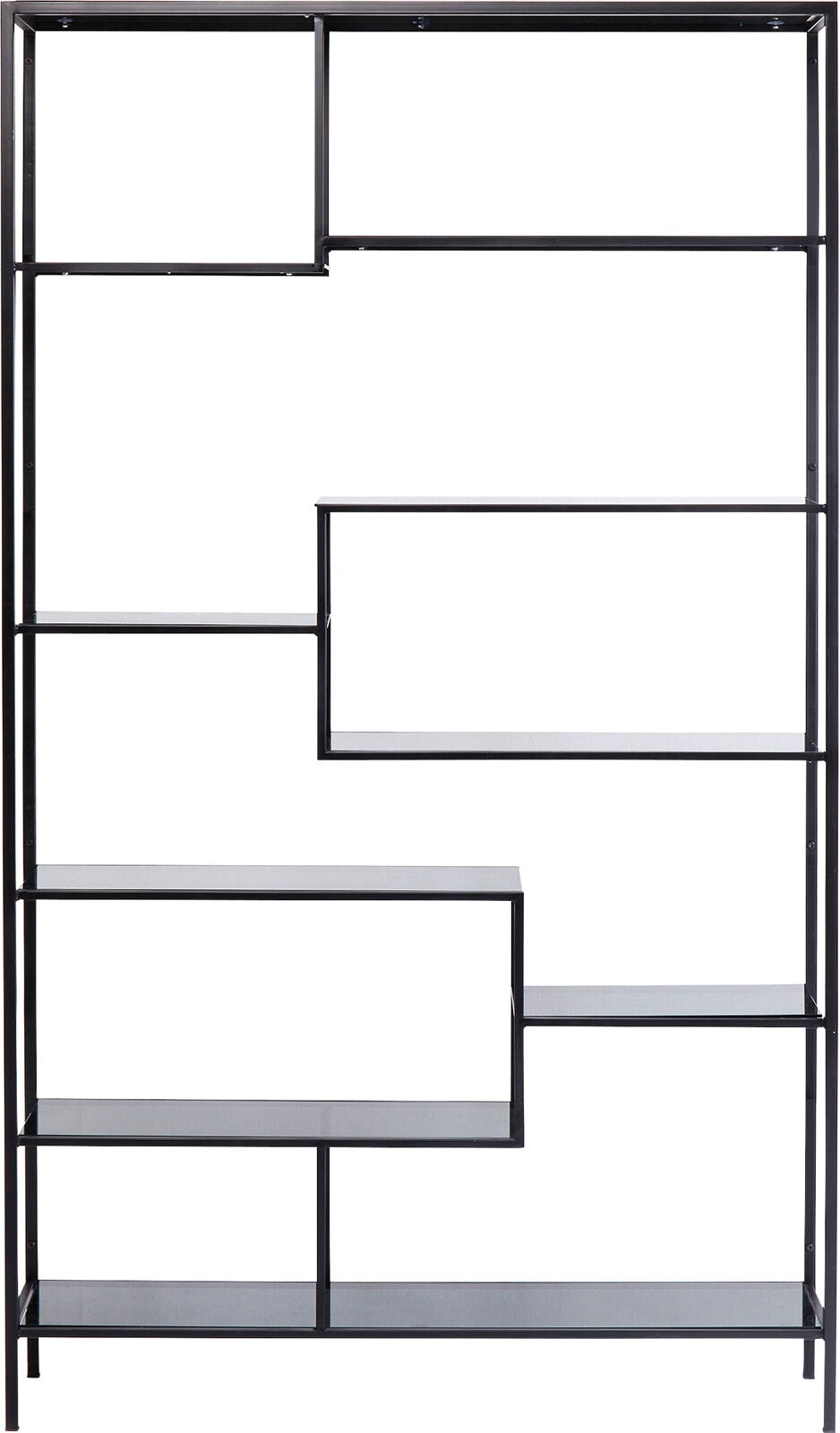 KARE DESIGN Regal LOFT 115 x 195 cm schwarz