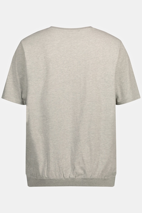 JP 1880 T-Shirt, Basic, Bauchfit, Halbarm, XXL bis 10XL