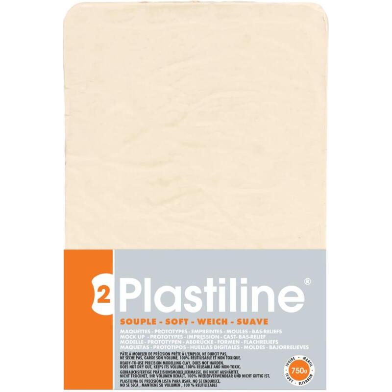 750g de plastiline dureté 2-souple