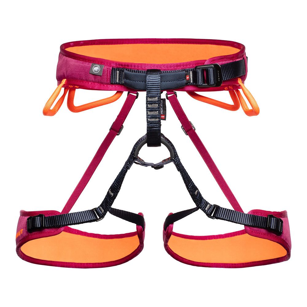 Mammut OPHIR FAST ADJUST - Baudrier Femme sundown-safety orange