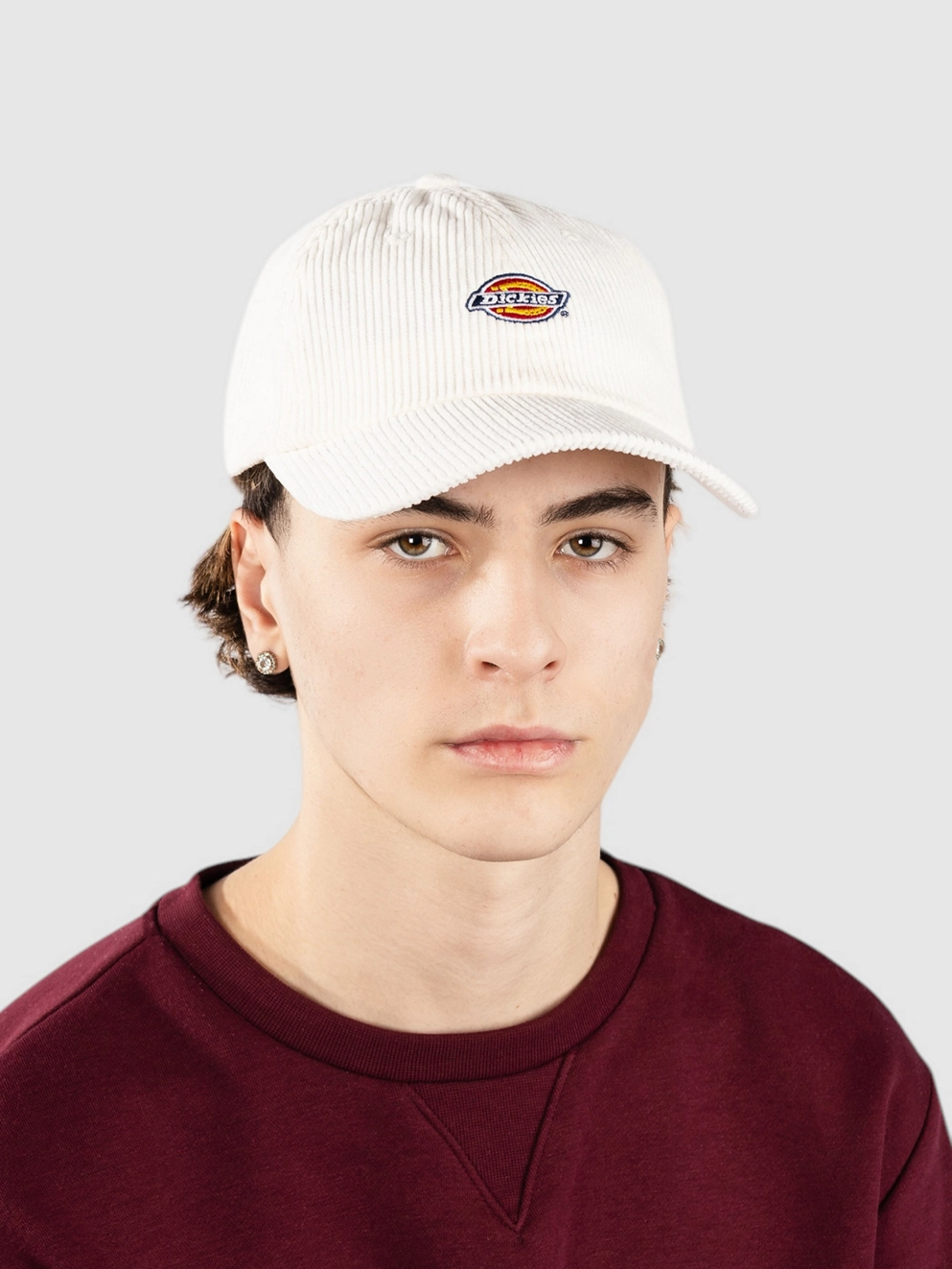 Dickies Hardwick Cord 2 Cap egret