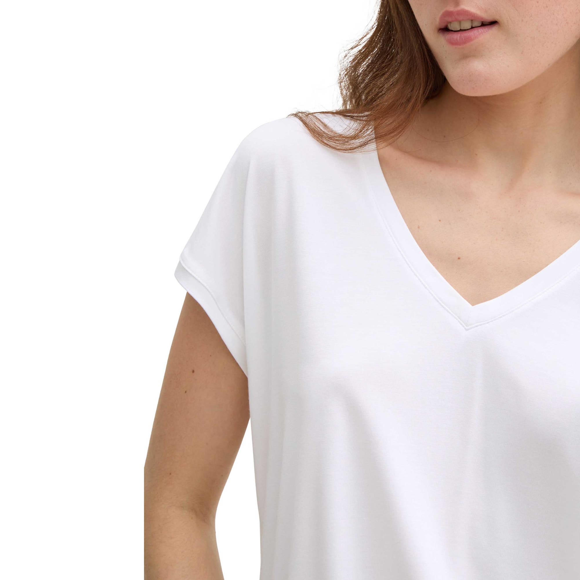 T-shirt Femme blanc