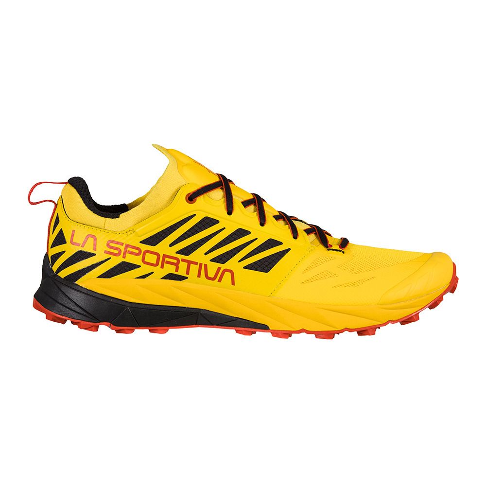La Sportiva KAPTIVA - Chaussures de trail Homme yellow/black